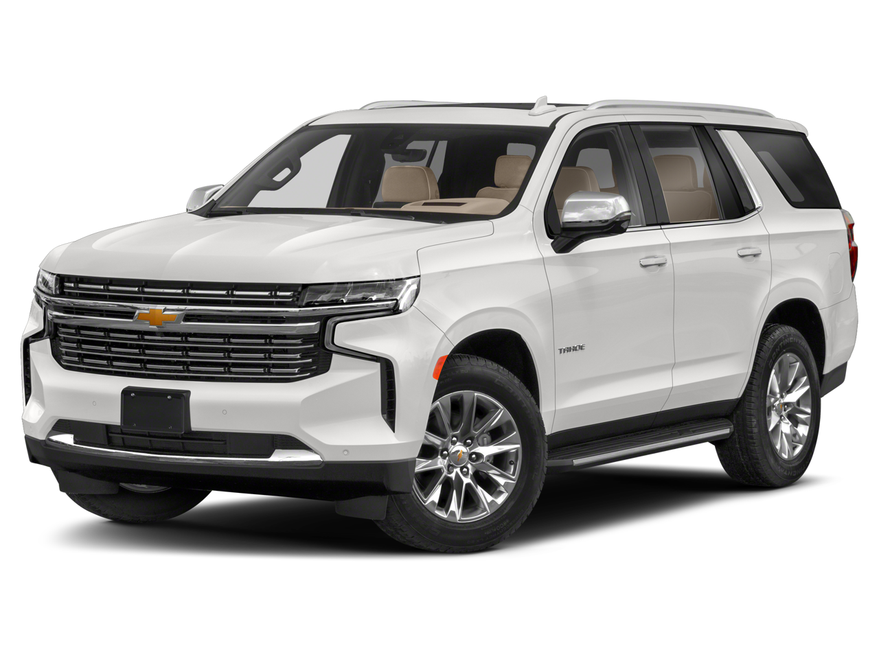 2021 Chevrolet Tahoe — side profile view