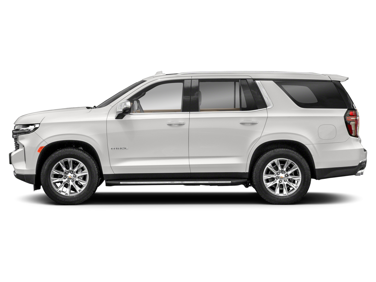 2021 Chevrolet Tahoe — interior view