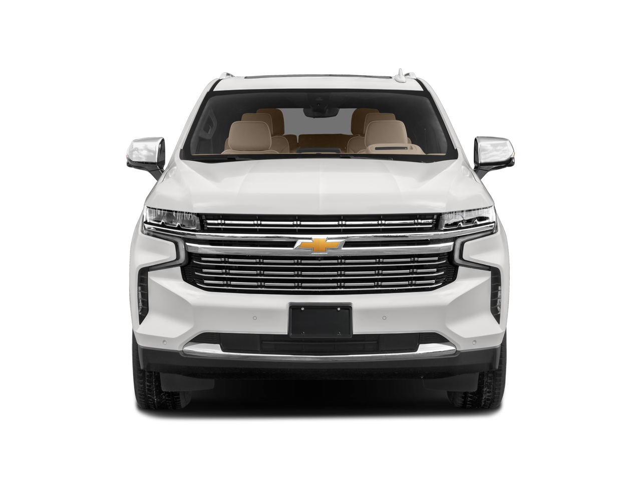 2021 Chevrolet Tahoe — detail view