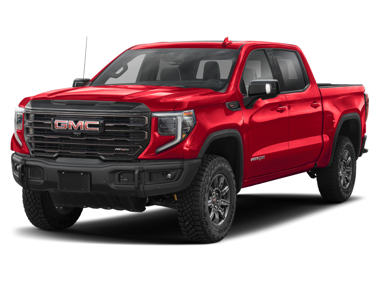 2026 GMC Sierra 1500 — side profile view