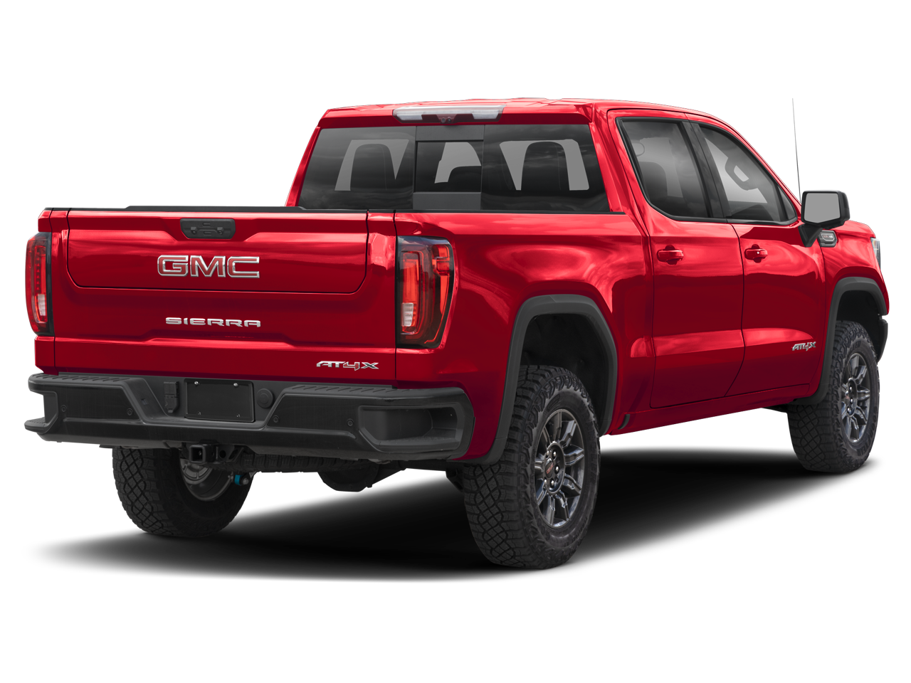 2026 GMC Sierra 1500 — rear three-quarter view