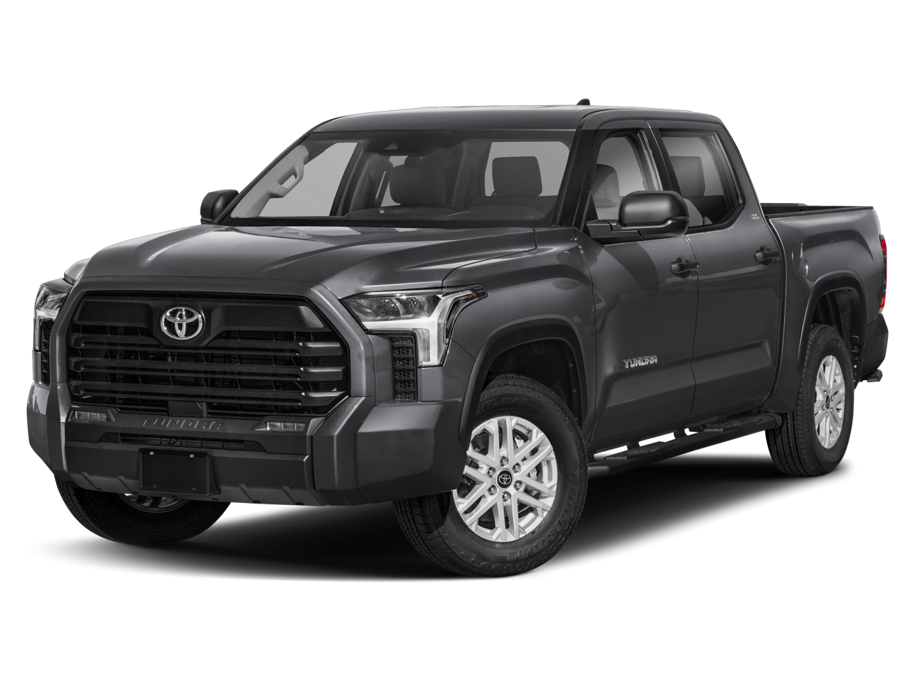2026 Toyota Tundra SR5 in Ice — front three-quarter view