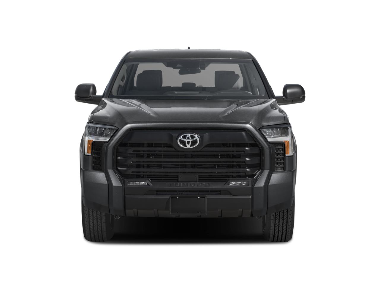 2026 Toyota Tundra — interior view