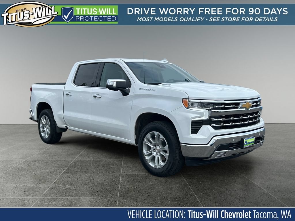 2025 Chevrolet Silverado 1500