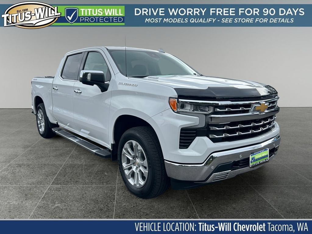 2025 Chevrolet Silverado 1500