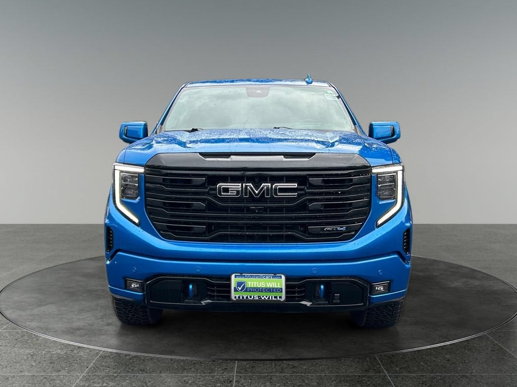 2024 GMC Sierra 1500 — side profile view