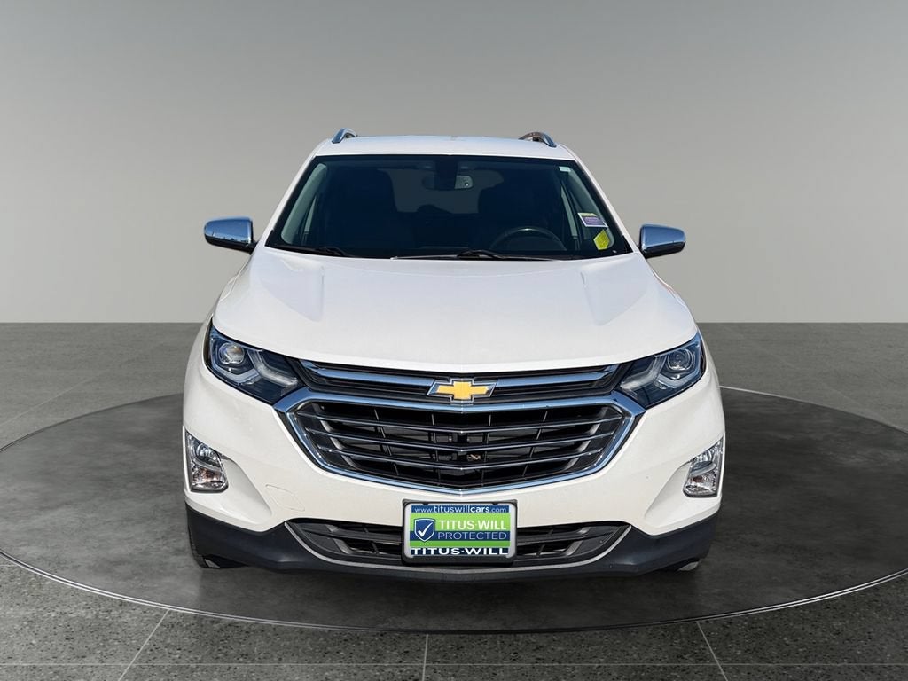 2019 Chevrolet Equinox — side profile view