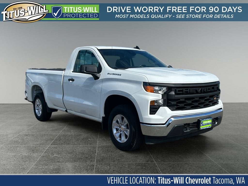 2025 Chevrolet Silverado 1500