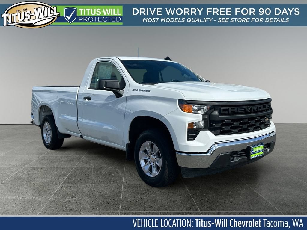 2025 Chevrolet Silverado 1500