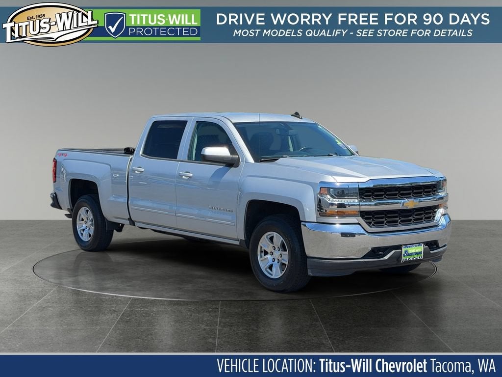2017 Chevrolet Silverado 1500