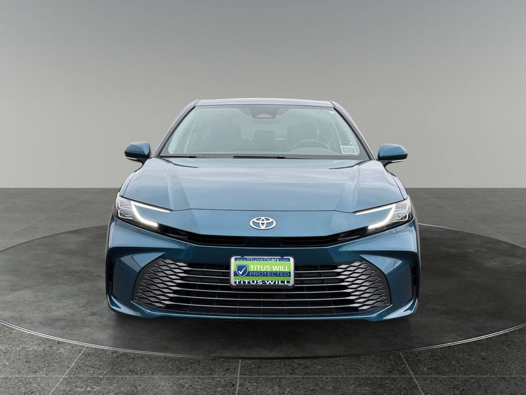 2025 Toyota Camry — side profile view