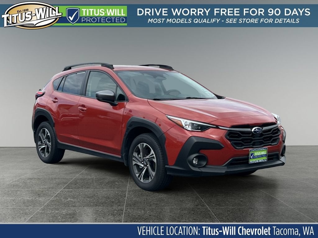 2024 Subaru Crosstrek