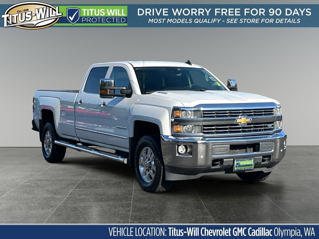 2015 Chevrolet Silverado 2500 HD