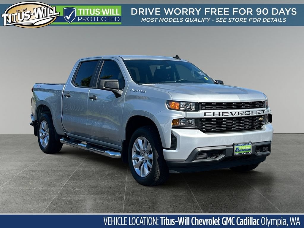 2020 Chevrolet Silverado 1500