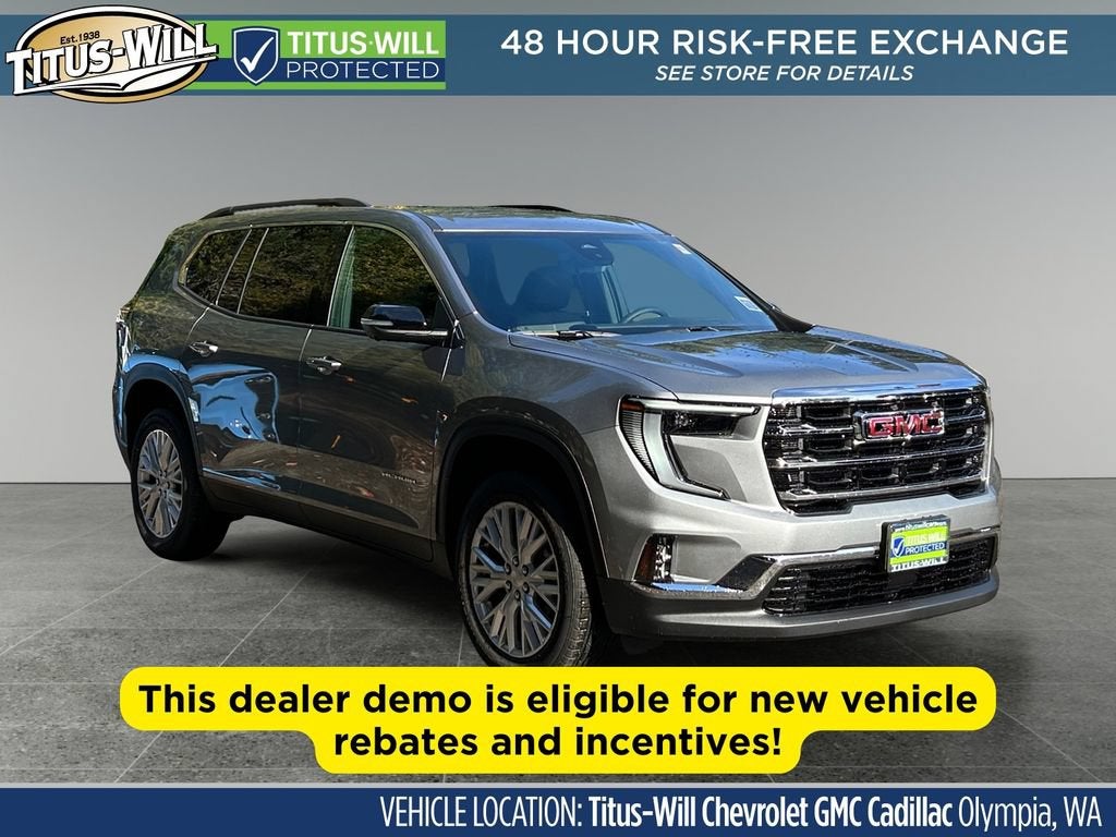 2026 GMC Acadia