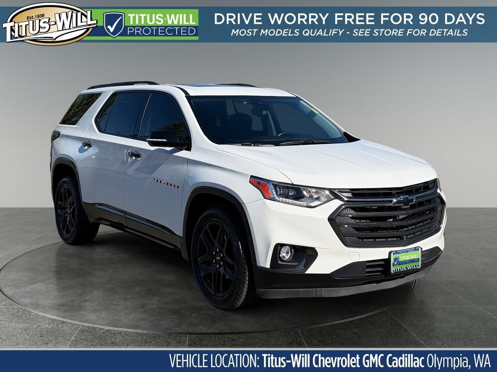 2020 Chevrolet Traverse