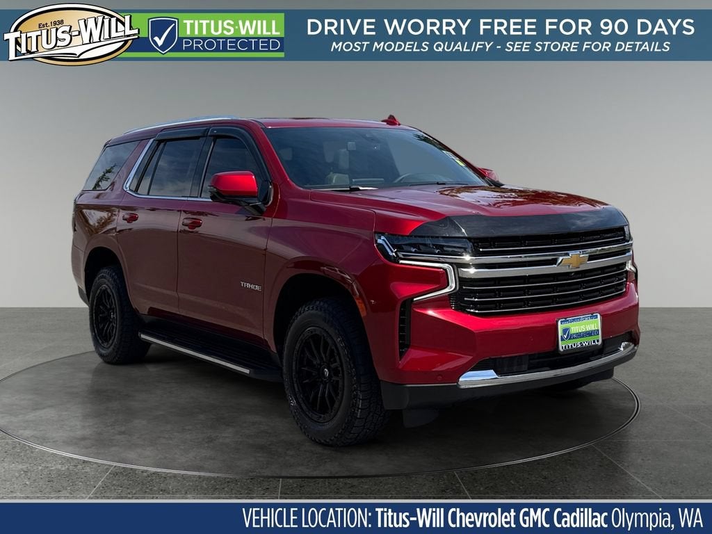 2022 Chevrolet Tahoe