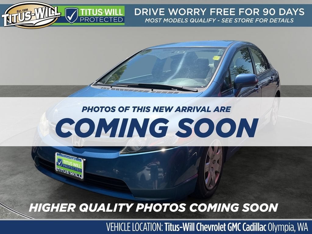 2006 Honda Civic Sdn — side profile view