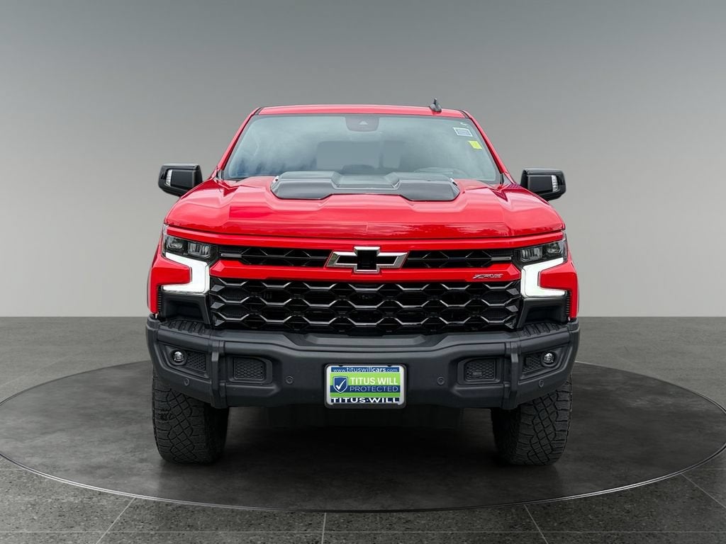 2024 Chevrolet Silverado 1500 — side profile view