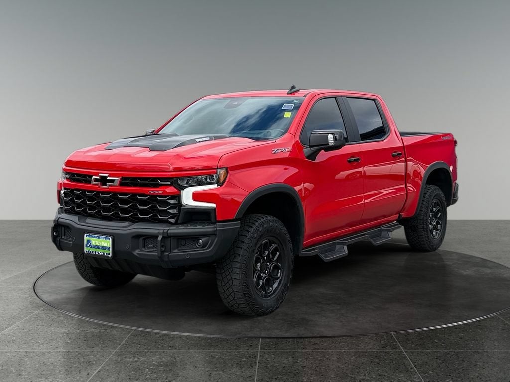 2024 Chevrolet Silverado 1500 — rear three-quarter view