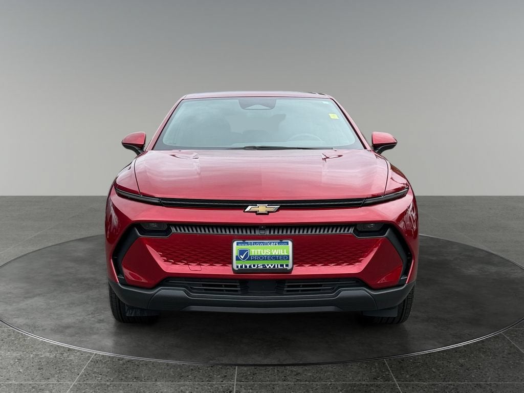 2026 Chevrolet Equinox EV — side profile view