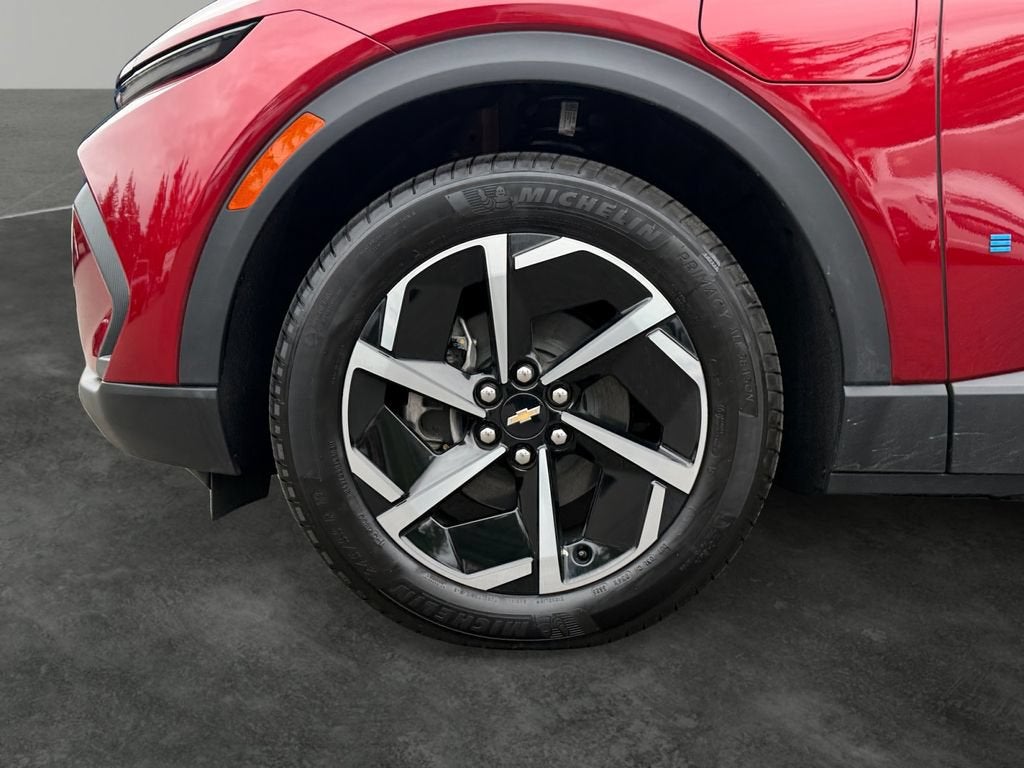 2026 Chevrolet Equinox EV — interior view