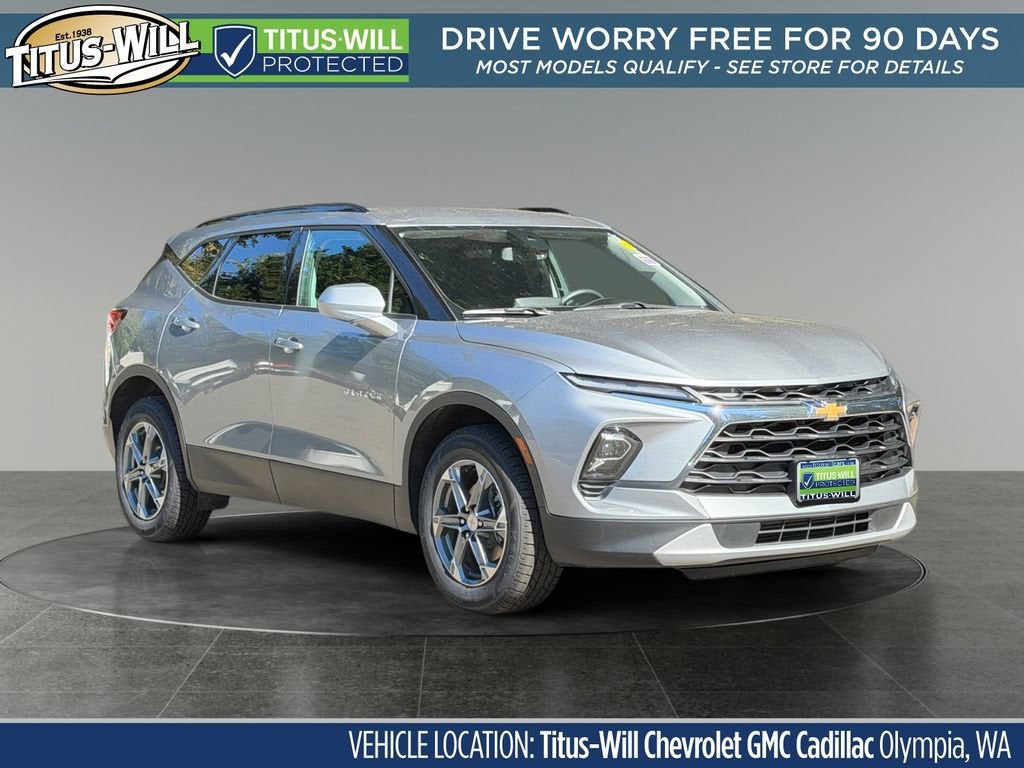 2025 Chevrolet Blazer