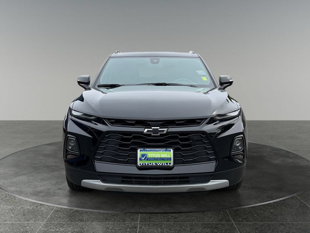 2022 Chevrolet Blazer — side profile view