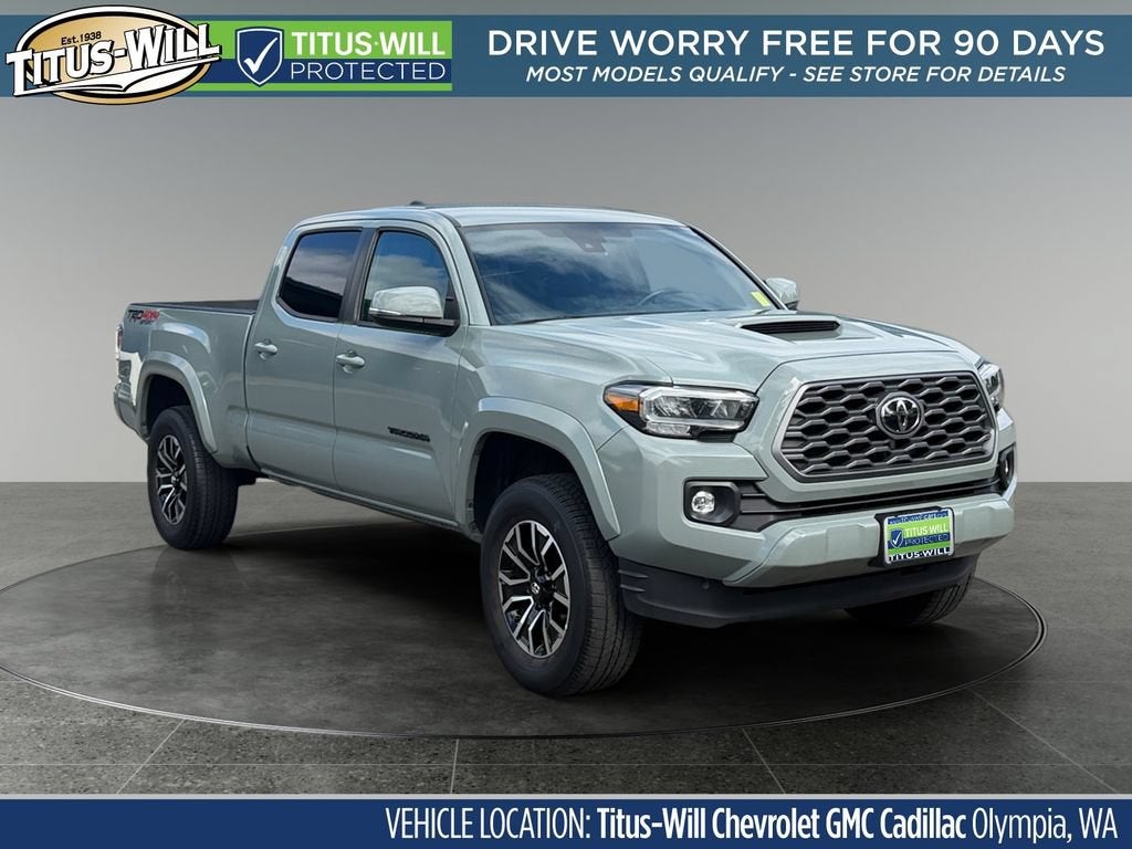2023 Toyota Tacoma