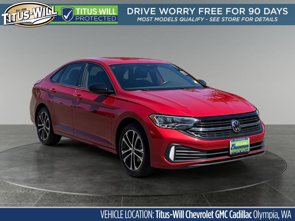 2024 Volkswagen Jetta
