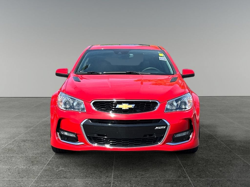 2017 Chevrolet SS — side profile view
