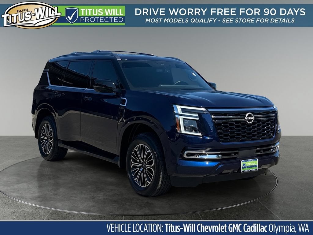 2026 Nissan Armada