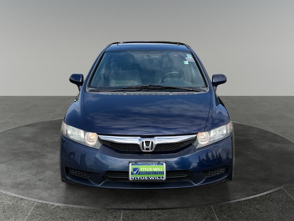 2009 Honda Civic — side profile view