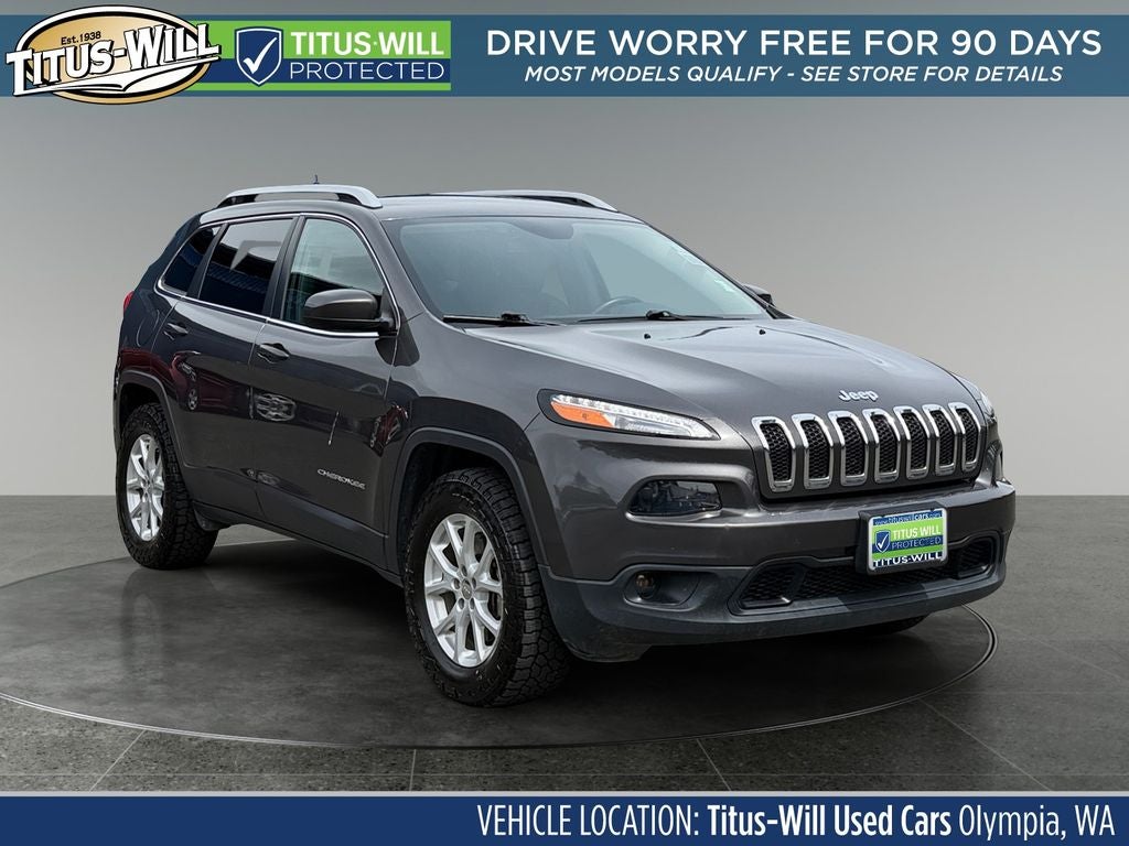 2018 Jeep Cherokee