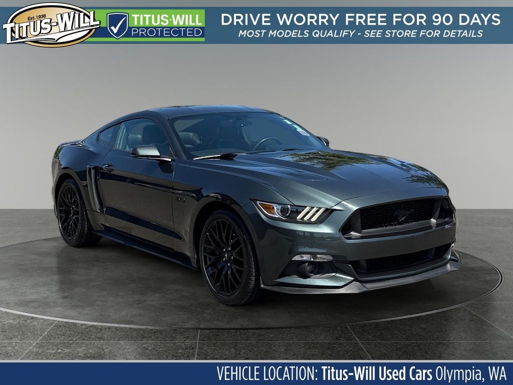 2015 Ford Mustang