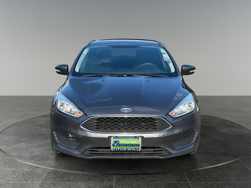2015 Ford Focus — side profile view