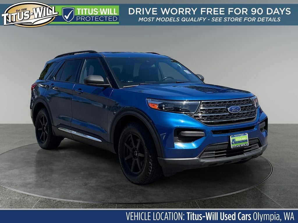 2020 Ford Explorer