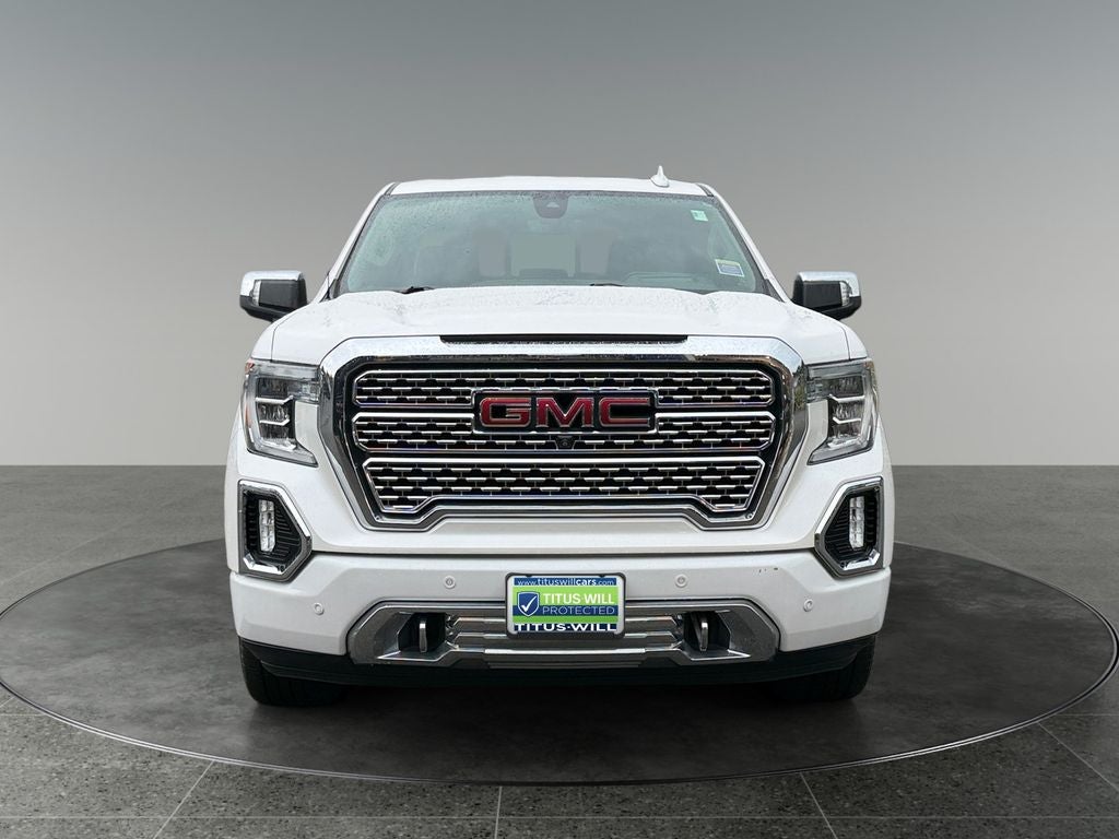 2019 GMC Sierra 1500 — side profile view