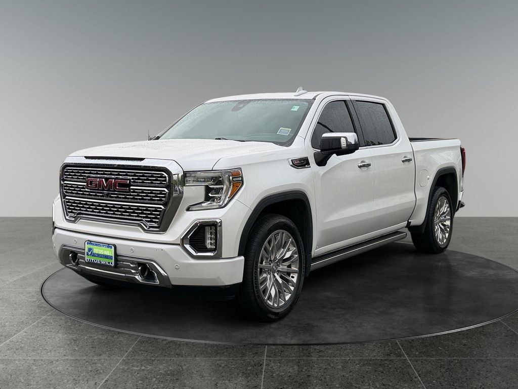 2019 GMC Sierra 1500 — rear three-quarter view