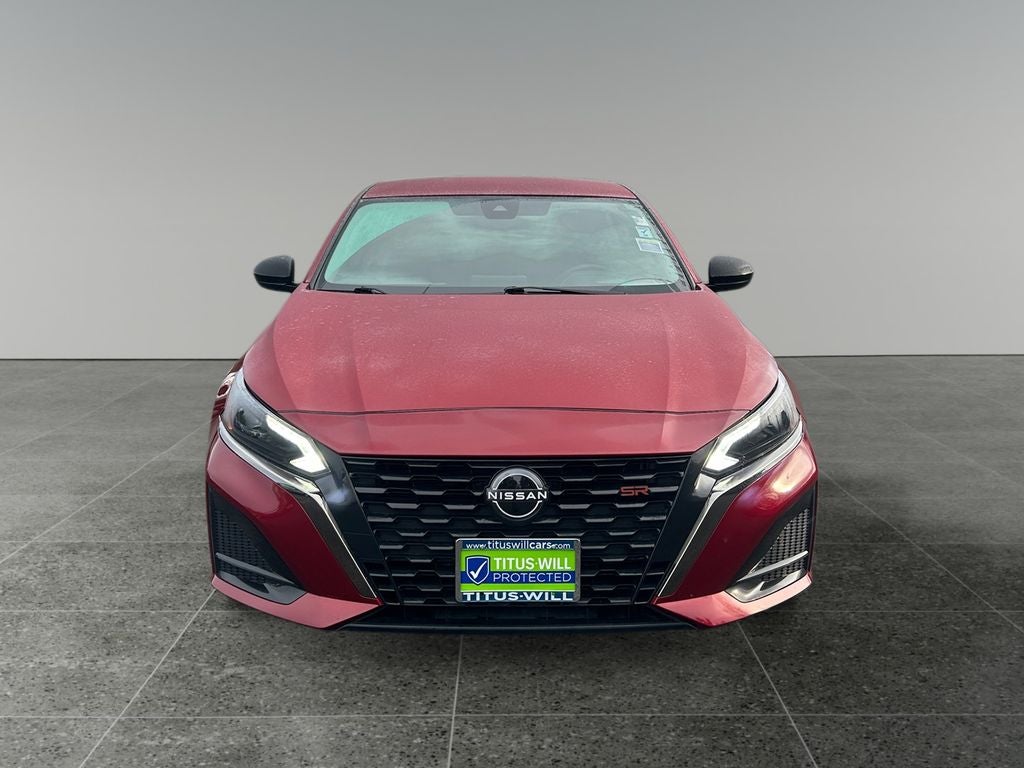 2024 Nissan Altima — side profile view