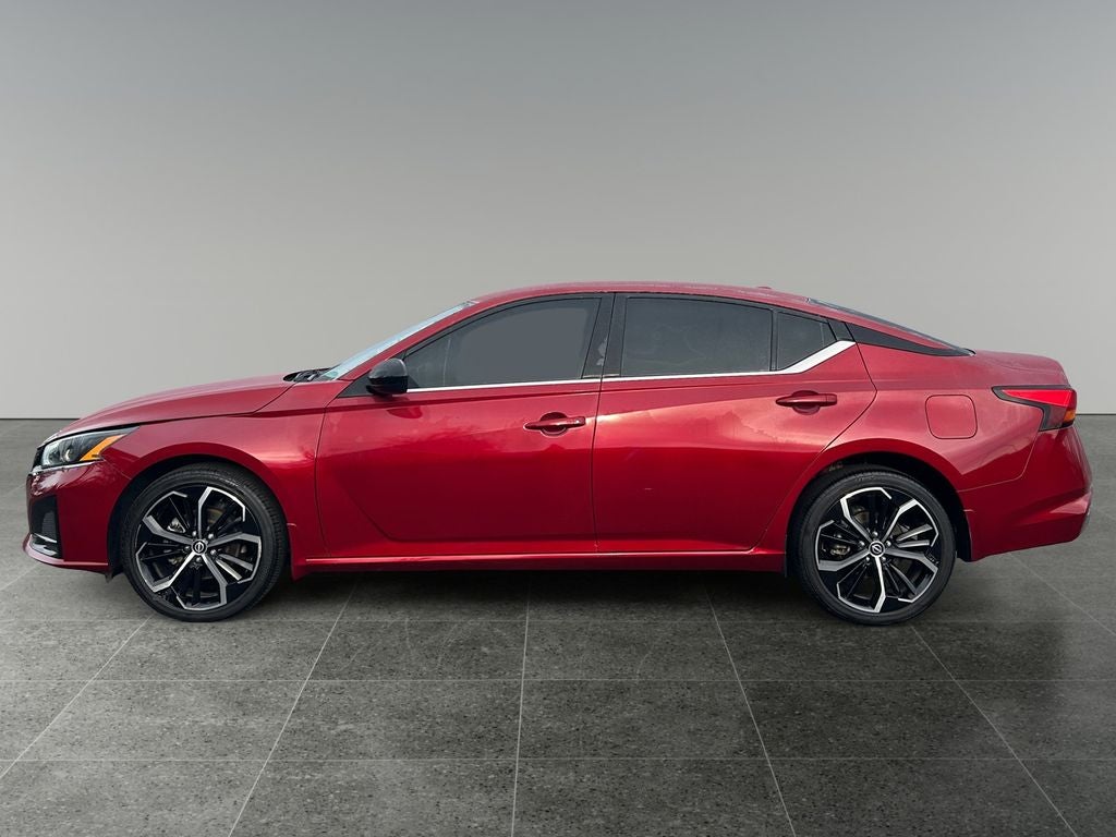 2024 Nissan Altima — interior view