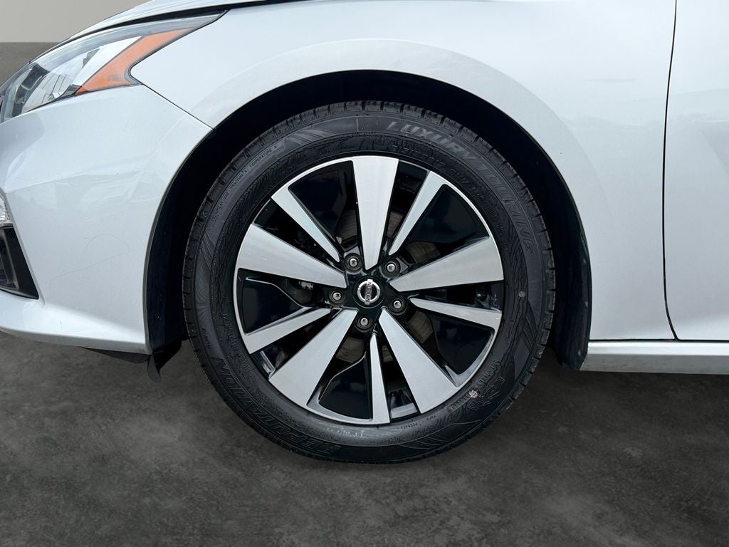 2019 Nissan Altima — interior view