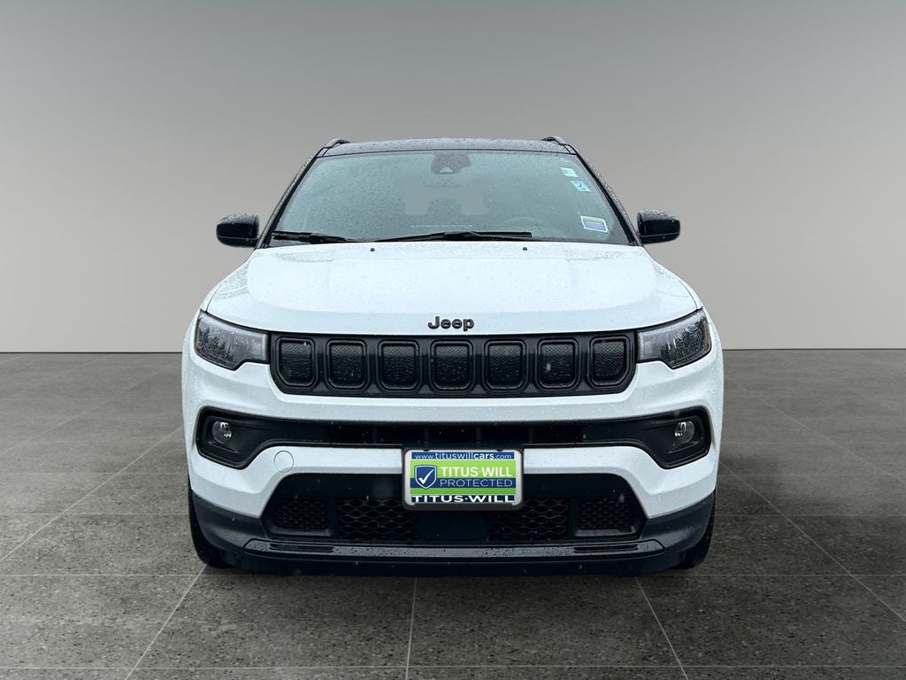2022 Jeep Compass — side profile view