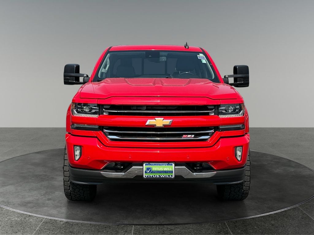 2017 Chevrolet Silverado 1500 — side profile view