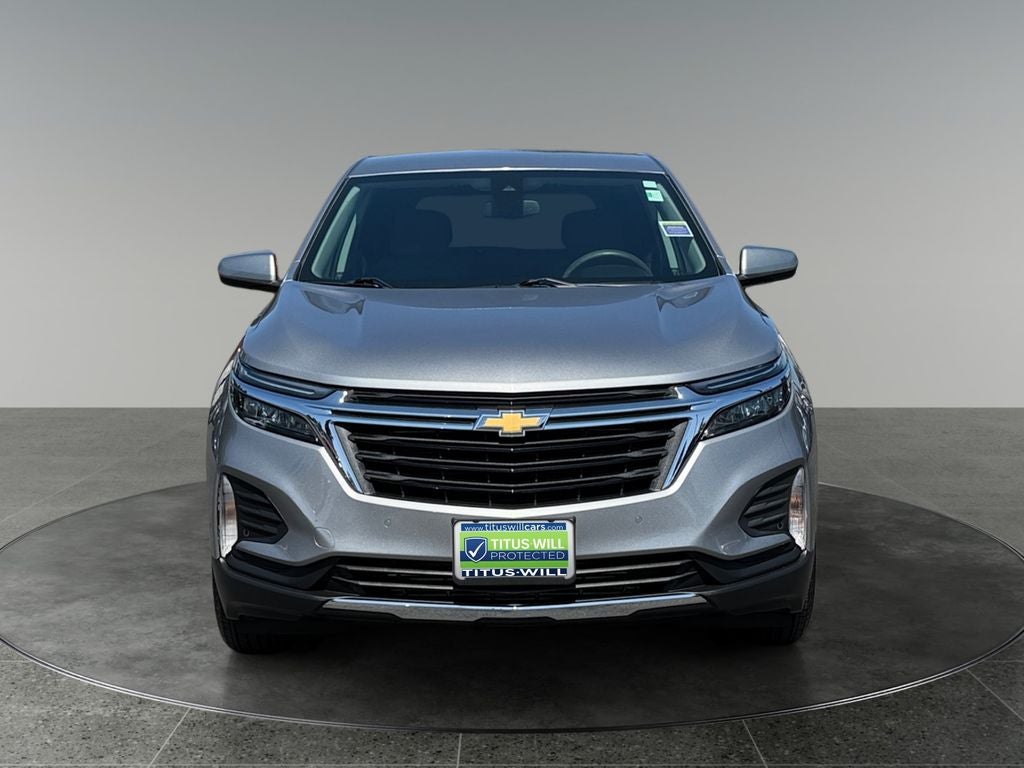 2023 Chevrolet Equinox — side profile view