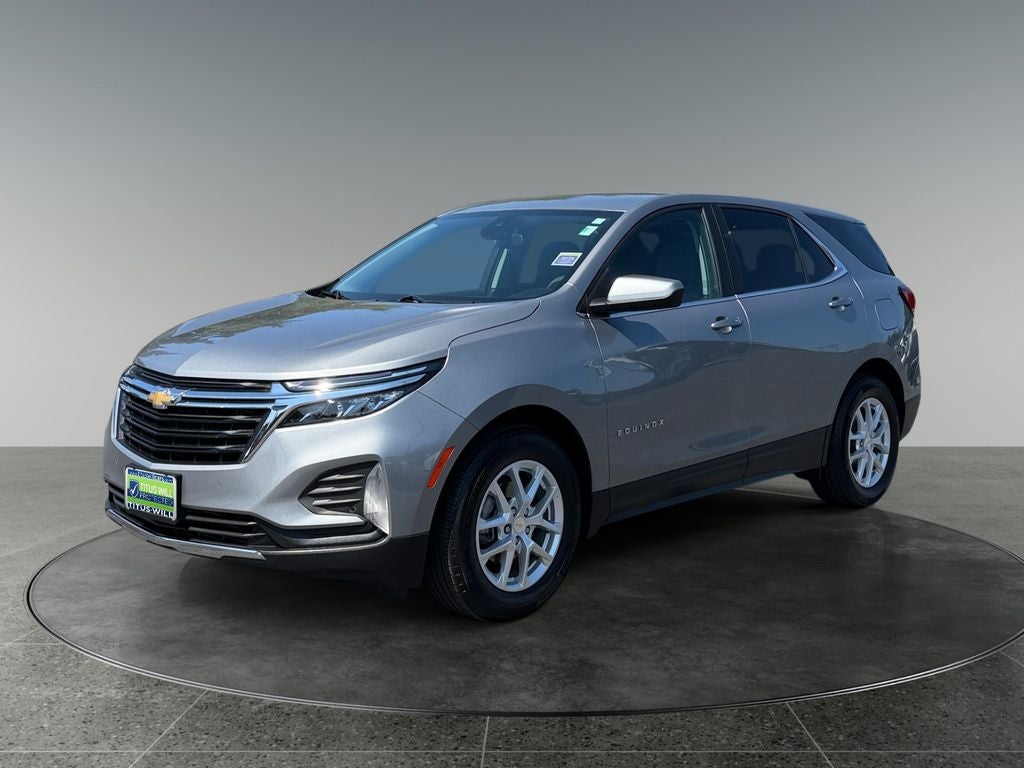 2023 Chevrolet Equinox — rear three-quarter view