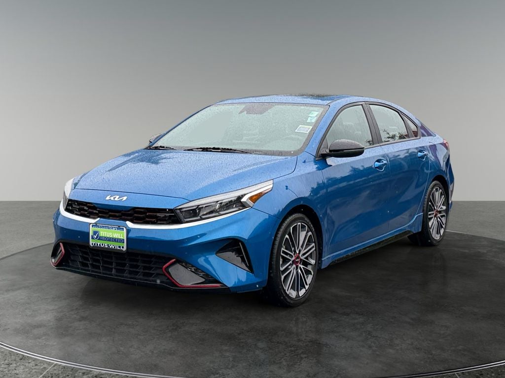 2023 Kia Forte — rear three-quarter view