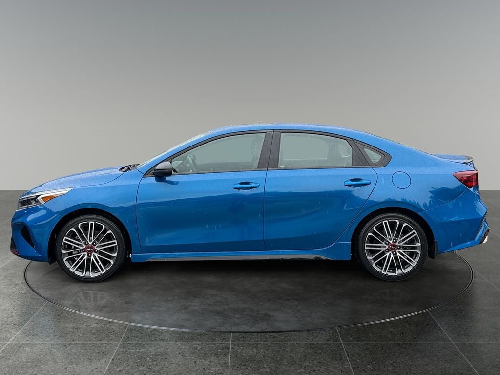 2023 Kia Forte — detail view