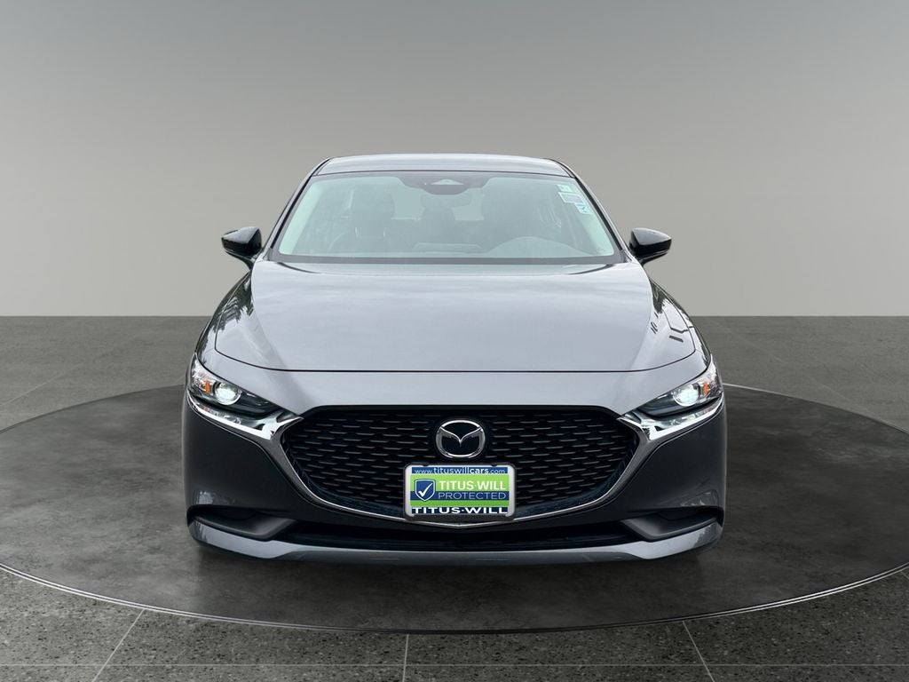 2024 Mazda Mazda3 — side profile view