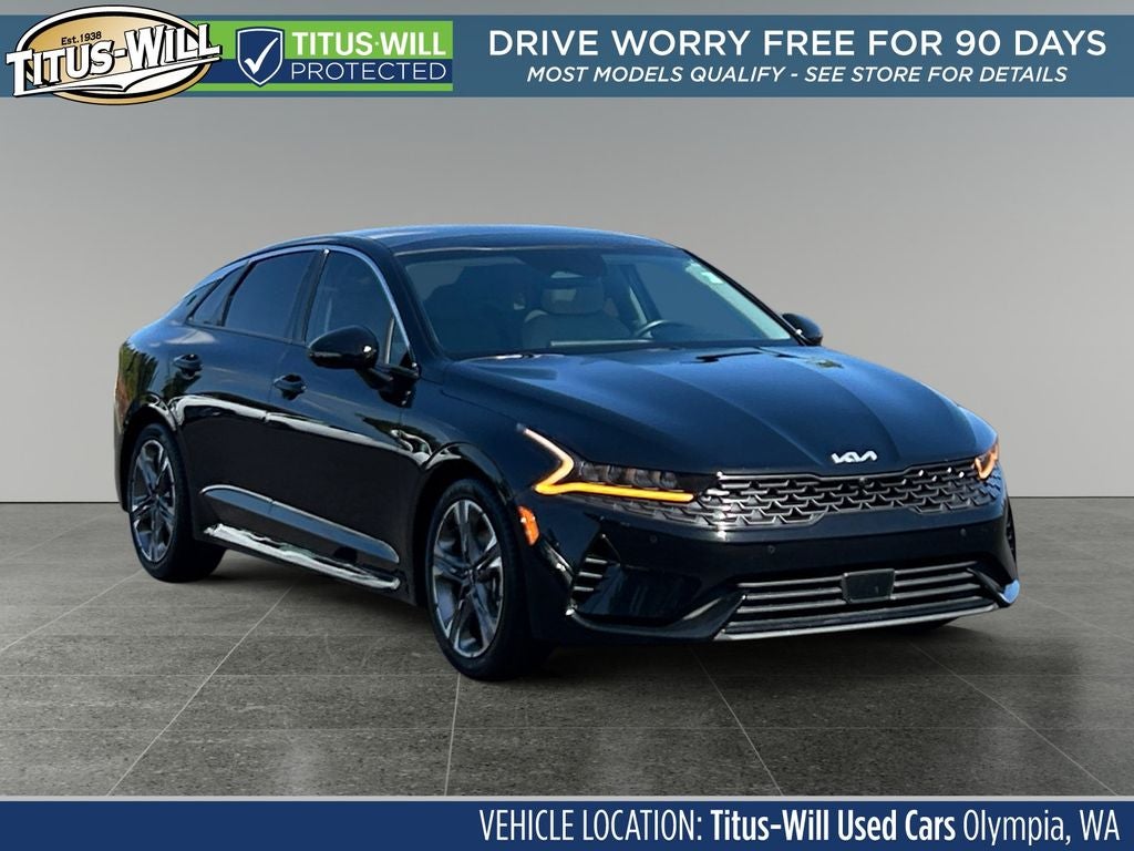 2022 Kia K5
